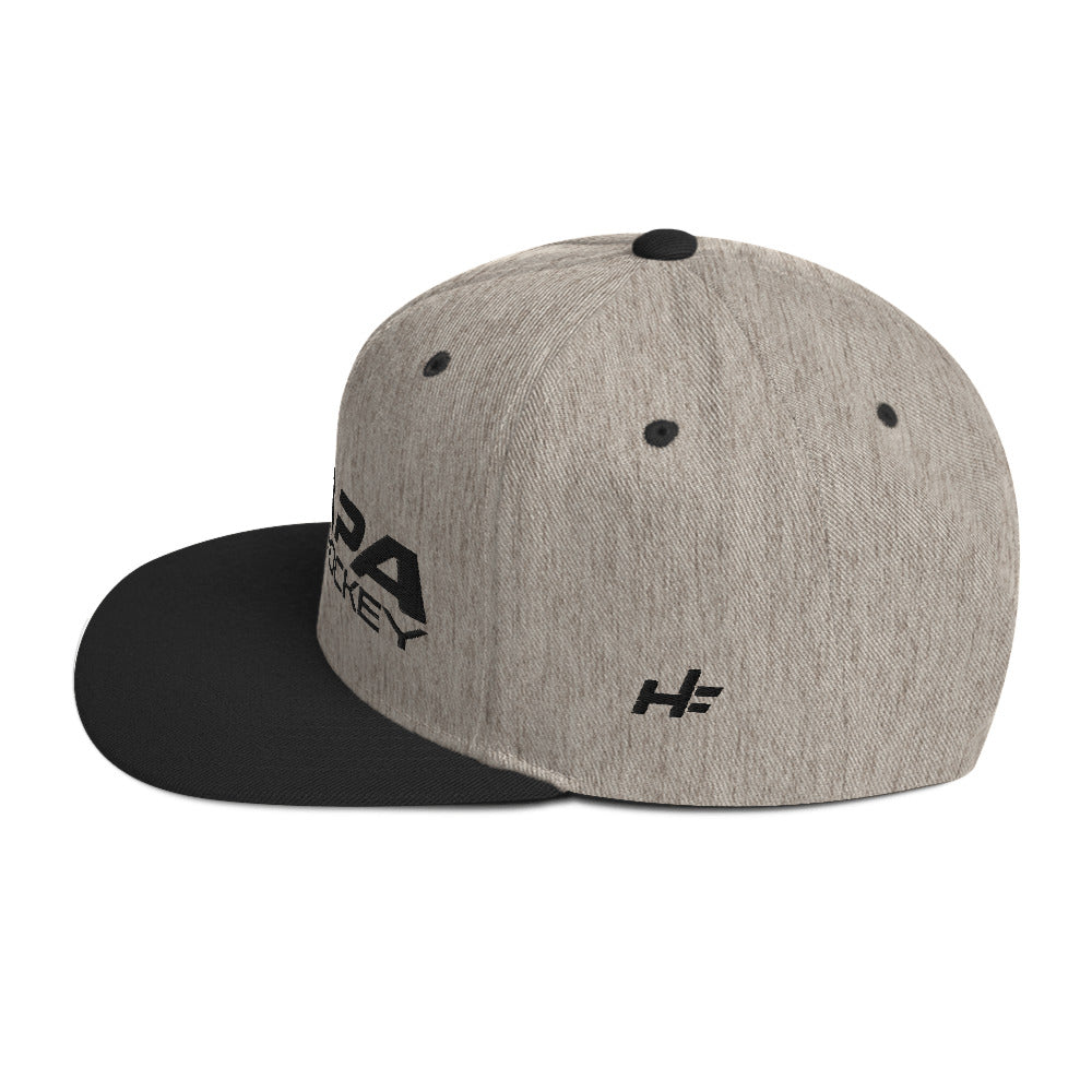 Hoapa Hockey Heather grey Snapback