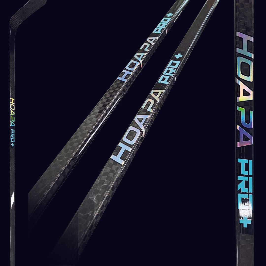PRO+ Custom 12K 2-Pack Hockey Stick