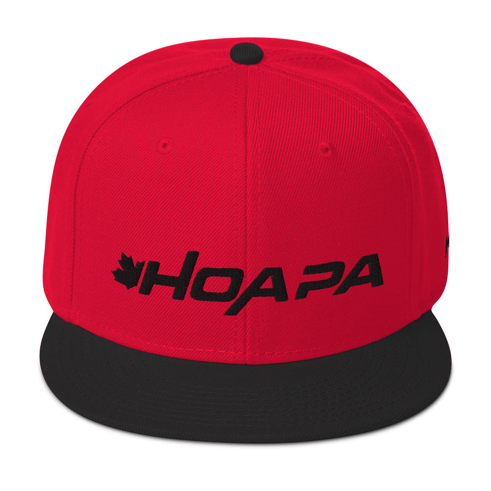 HOAPA Canada Snapback Hat